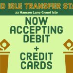 Grand Isle Transfer Station Now Accepting Credit Cards