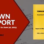 Grand Isle Town Report Now Available