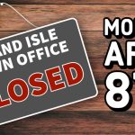 Grand Isle Town Office -CLOSED- Monday April 8th