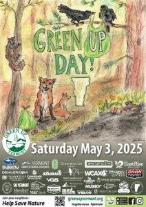 Green up Day is Saturday, May 3, 2025!
