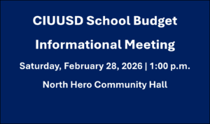 CIUUSD Informational Meeting