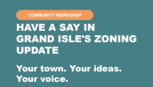 Planning Commission hosting Zoning Discussion – 8/18 at 7:00pm
