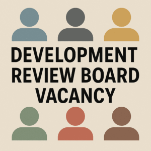 Development Review Board Vacancy