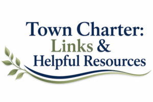 Town Charter Info